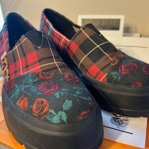 Women's Tom's Mixed Media Lug Sole Shoes